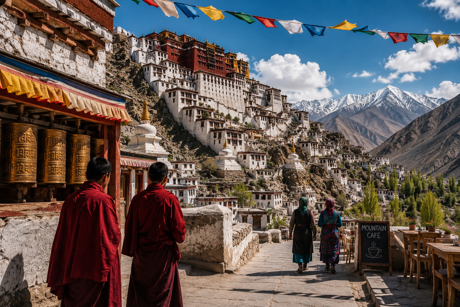 Local Culture & Monasteries