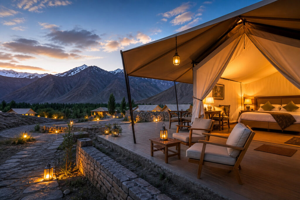 Luxury Stays & Camps