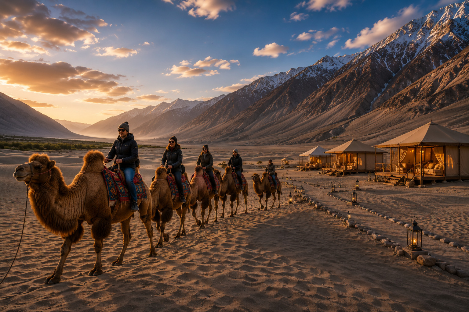 Nubra Valley Desert Experience