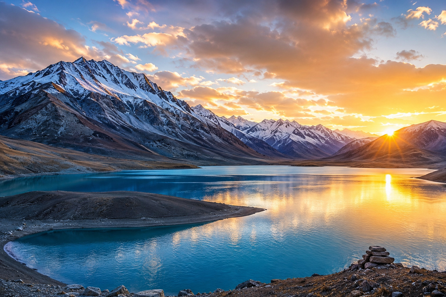 Scenic Himalayan Views